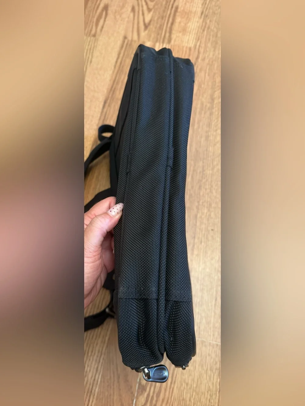 Briggs & Riley Travelware Laptop Black Balistic Nylon briefcase